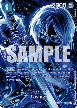 Tashigi (OP06-050)