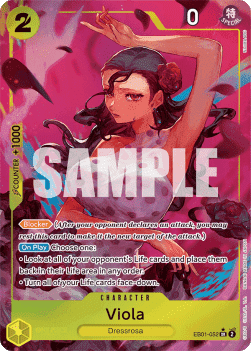 Viola (EB01-052) (V.2)