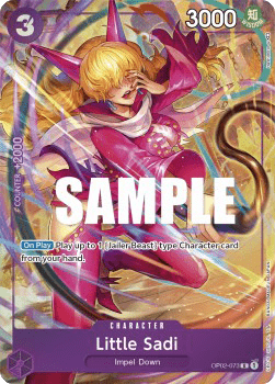 Little Sadi (OP02-073) (V.2)
