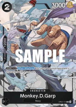 Monkey.D.Garp (OP02-115) (V.2)