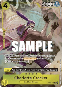 Charlotte Cracker (OP03-108) (V.2)