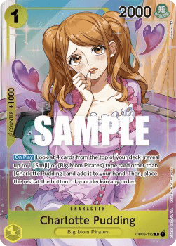Charlotte Pudding (OP03-112) (V.2)