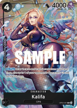 Kalifa (OP03-081) (V.2)