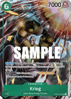 Krieg (OP03-025) (V.2)