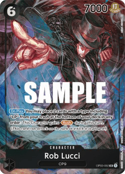 Rob Lucci (OP03-092) (V.2)