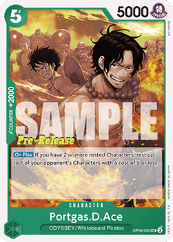 Portgas.D.Ace (OP09-035)