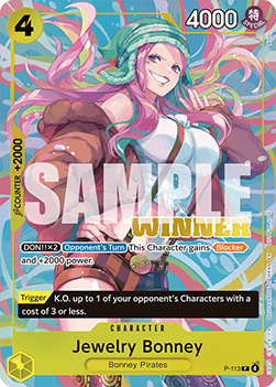 Jewelry Bonney (P-113) (V.2)