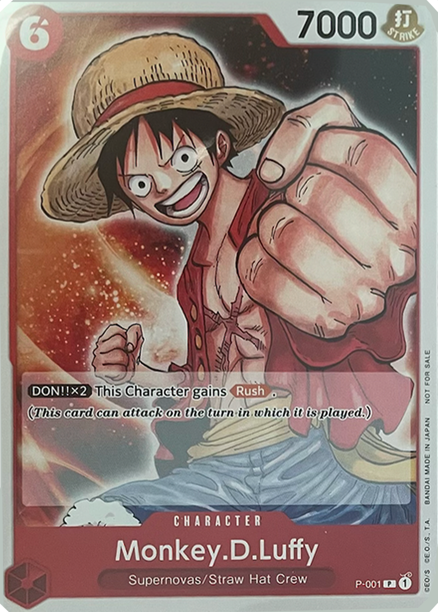 Monkey.D.Luffy (P-001) (V.1)