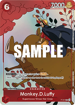 Monkey.D.Luffy (P-001) (V.4)