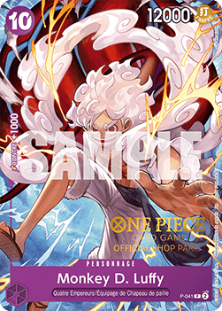 Monkey.D.Luffy (P-041) (V.5)