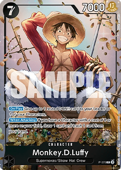 Monkey.D.Luffy (P-075) (V.2)