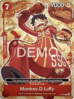 Monkey.D.Luffy (P-080) (V.2)