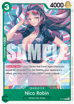 Nico Robin (P-111) (V.1)