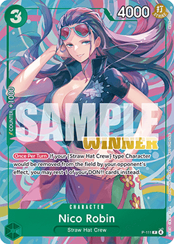 Nico Robin (P-111) (V.2)