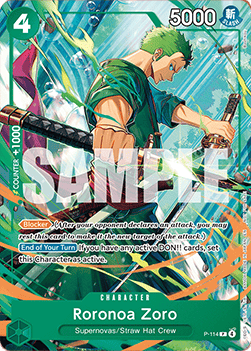 Roronoa Zoro (P-114) (V.1)