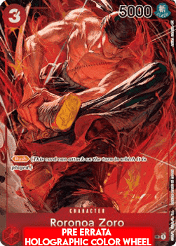Roronoa Zoro (OP01-025)