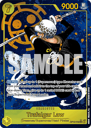 Trafalgar Law (OP10-119) (V.2)