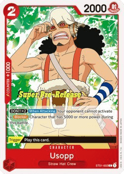 Usopp (ST01-002) (V.2)
