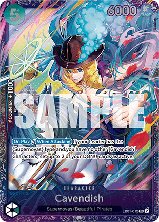 Cavendish (EB01-012) (V.2)