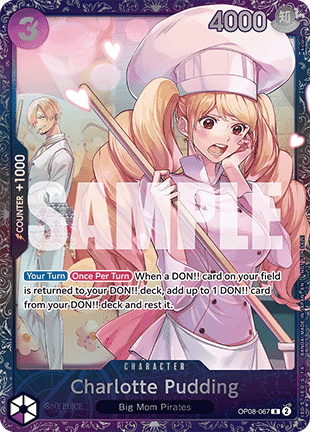 Charlotte Pudding (OP08-067) (V.1)