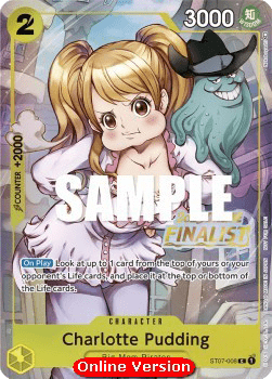 Charlotte Pudding (ST07-008) (V.2)