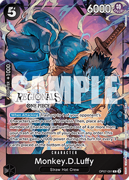 Monkey.D.Luffy (OP07-091) (V.1)