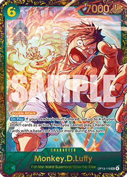 Monkey.D.Luffy (OP13-118) (V.1)