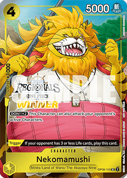 Nekomamushi (OP06-110) (V.3)