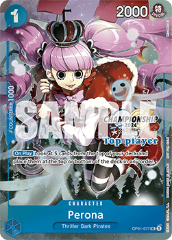 Perona (OP01-077) (V.2)