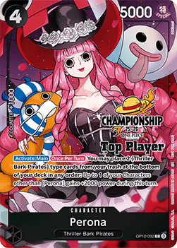 Perona (OP10-092) (V.1)