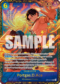 Portgas.D.Ace (OP13-119) (V.2)