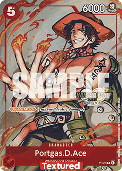 Portgas.D.Ace (P-028) (V.2)