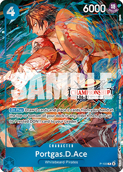 Portgas.D.Ace (P-103) (V.1)