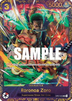 Roronoa Zoro (OP01-025)