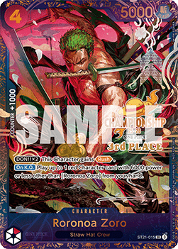 Roronoa Zoro (ST21-015) (V.1)