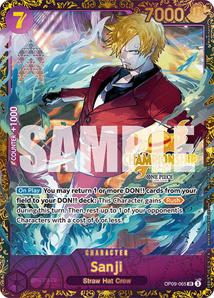Sanji (OP09-065) (V.1)