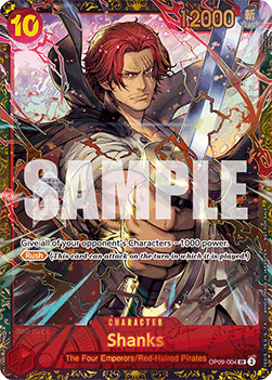 Shanks (OP09-004) (V.1)