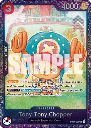 Tony Tony.Chopper (EB01-006) (V.2)
