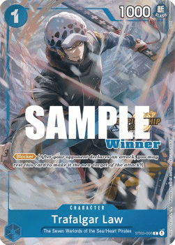 Trafalgar Law (ST03-008) (V.3)
