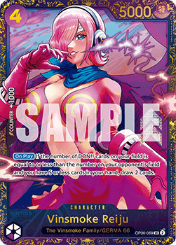 Vinsmoke Reiju (OP06-069)