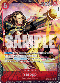 Yasopp (OP09-013) (V.1)