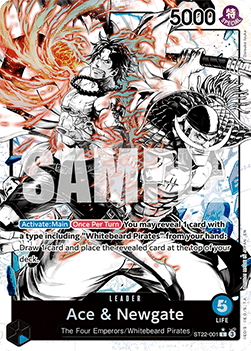 Ace & Newgate (ST22-001) (V.2)