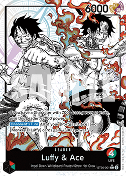Luffy & Ace (ST30-001) (V.2)