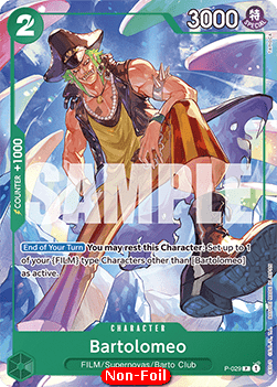 Bartolomeo (P-029)