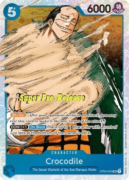 Crocodile (ST03-003) (V.2)