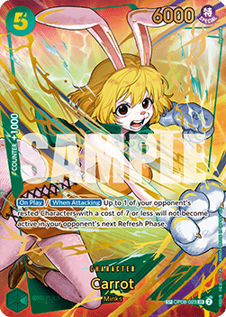 Carrot (OP08-023) (V.2)