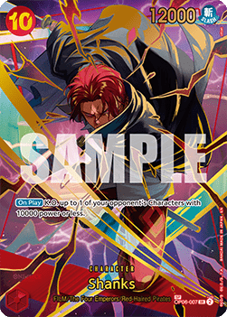 Shanks (OP06-007) (V.2)