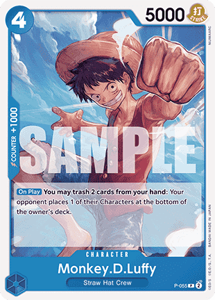Monkey.D.Luffy (P-055) (V.1)