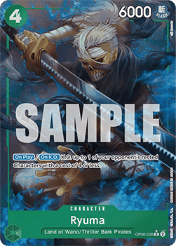 Ryuma (OP06-036) (V.3)