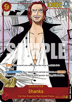 Shanks (OP01-120) (V.3)